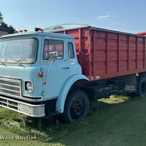 1976 International Cargostar grain truck