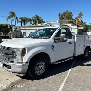 2018 Ford F250 utility bed pickup truck