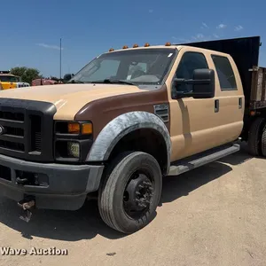 2009 Ford F450 Super Duty XL dump flatbed truck