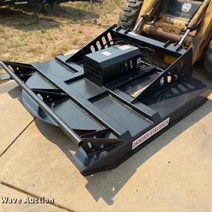 Skid steer rotary mower