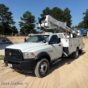 2017 RAM 5500 bucket truck