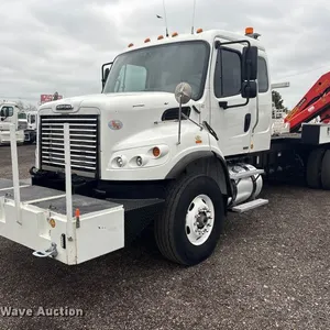 2012 Freightliner Business Class M2 Ext. Cab crane truck