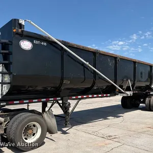 2018 Construction Trailer Specialists end dump trailer