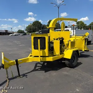 Bandit wood chipper