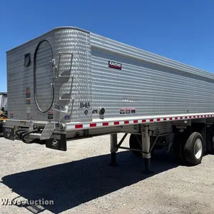 2023 Kruz RFA-28-DW-AF end dump trailer