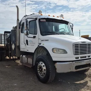 2007 Freightliner M2 Flatbed Boom Truck
 UNRESERVED