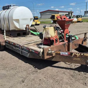 2017 ABU Tri-Axle Trailer w/ Mix Tank System
 UNRESERVED