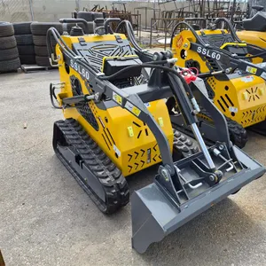 2026 SSL60 Mini Track Skid Steer Loader
 UNRESERVED