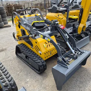 2026 SSL60 Mini Track Skid Steer Loader
 UNRESERVED