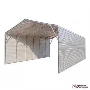 Sdlanch SDLC1220 Metal Carport (12' x  20')
 UNRESERVED