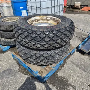 (2) Samson R-3 Turf Tires on 24'' Wheels (Asset #6885)
 UNRESERVED