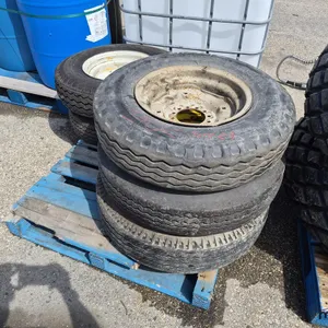 (5) Assorted Tractor Tires (Asset #6885)
 UNRESERVED