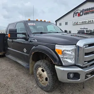 2015 Ford F350 Lariat Crew Cab Flatdeck Dually Truck
 UNRESERVED