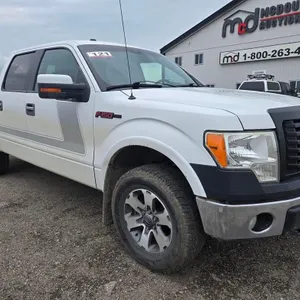 2012 Ford F150 Crew Cab 4X4 Pickup Truck