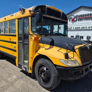 2011 International 34-Passenger School Bus
 UNRESERVED