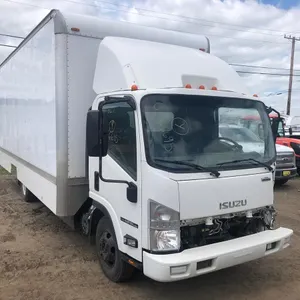 SALVAGE UNIT: 2019 Isuzu Cube NPR HD Truck
 UNRESERVED