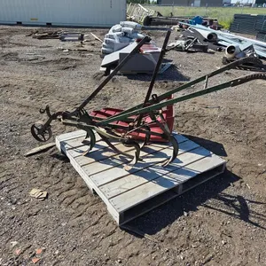 Cultivator w/ Red Metal Attachments
 UNRESERVED