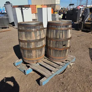 Wooden Barrels
 UNRESERVED