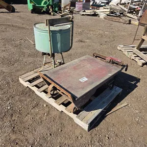 Antique Nuway Washing Machine And Platform Scale
 UNRESERVED