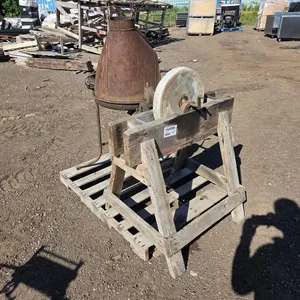 Antique Forge Blower and Grinding Wheel
 UNRESERVED