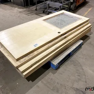 Approx. (6) Wooden Doors
 UNRESERVED