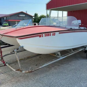 1963 Tigercat Catamaran Hull Speed Boat. Rare - Only One Known to Exist!
