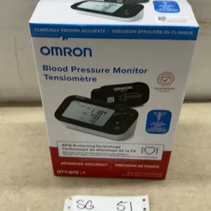 Omron BP7365CAN Blood Pressure Monitor with Afib Screening Technology and Bluetooth