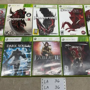 Xbox 360 Games: Castlevania 2, Reckoning, Dark Souls, Fable II, Prototype 2, Prototype, Dragon Age