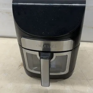 Gourmia GAF798 Digital Air Fryer, Black With Viewing Window