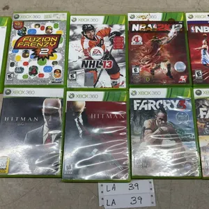 Xbox 360 Games: The Sims 3, Fuzion Frenzy 2, NHL 13, NBA 2K12, NBA 2K13, Hitman, Far Cry and More