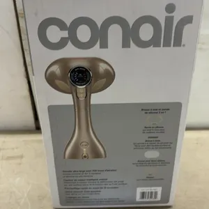 Conair 2-in-1 Handheld Steamer and Iron with Boost Setting and 500-Hole Soleplate