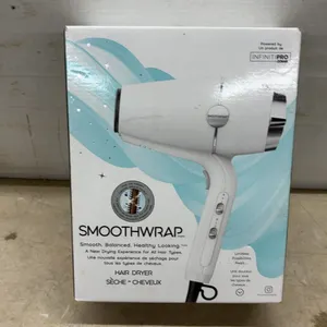 InfinitiPRO by Conair Smoothwrap SW100M Hair Dryer with Dual Ionic Therapy, Concentrator and Diffus