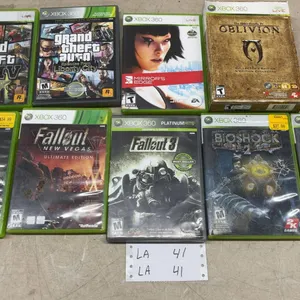 Xbox 360 Games: Grand Theft Auto IV, Fallout 3, BioShock, Oblivion, Mirror's Edge and More
