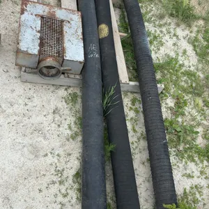 3 Lengths Of Fire Hose and Floating Filter Intake