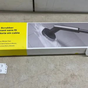 HOTO Cordless Spin Scrubber with Brush and Pad Attachments, USB-C Charging