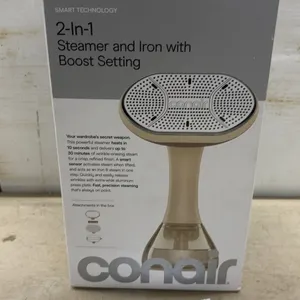 Conair Turbo Extreme Steam 2-in-1 Steamer and Iron with Boost Setting, Model GS63R
