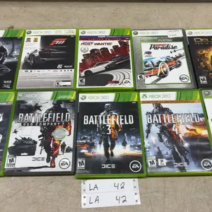 Xbox 360 Games Including Halo Anniversary, Forza Motorsport 3, Battlefield 3, 4, and More
