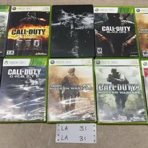 10 Call of Duty Xbox 360 Games: Modern Warfare, Black Ops II, Ghosts, & More