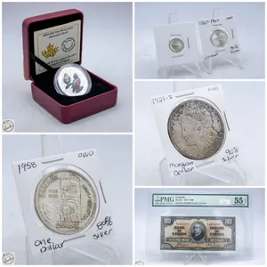 FEATURED COINS AND CURRENCY