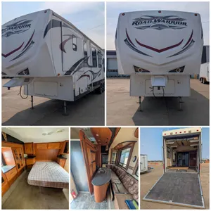 FEATURED 2012 HEARTLAND ROADWARRIOR 40' TOY HAULER