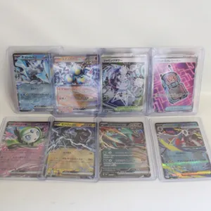 JAPANESE POKEMON CARD COLLECTION IN CLEAR SLEEVES