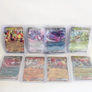 JAPANESE POKEMON CARD COLLECTION IN CLEAR SLEEVES