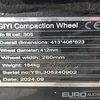 Unused 2024 GIYI Compaction Wheel to suit CAT 305 