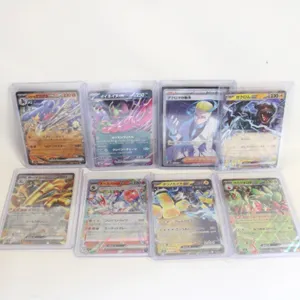JAPANESE POKEMON CARD COLLECTION IN CLEAR SLEEVES