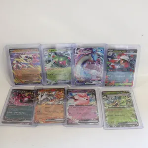 JAPANESE POKEMON CARD COLLECTION IN CLEAR SLEEVES