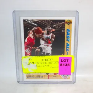 1992 UPPER DECK MICHAEL JORDAN BASKETBALL CARD