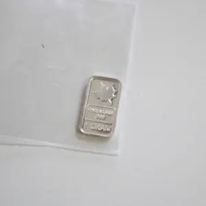 1 GRAM SILVER MAPLE BAR