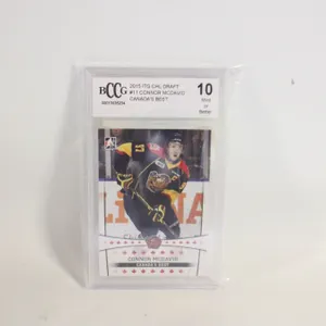 MCDAVID PRE ROOKIE GRADED 10 CARD