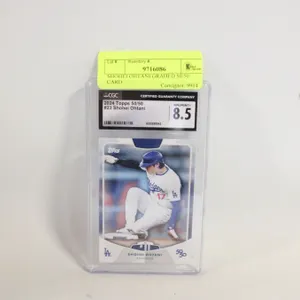 SHOHEI OHTANI GRADED 50/50 CARD