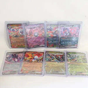 JAPANESE POKEMON CARD COLLECTION IN CLEAR SLEEVES